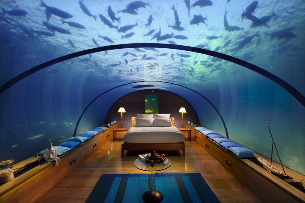 MaldivesUnderwaterhotel