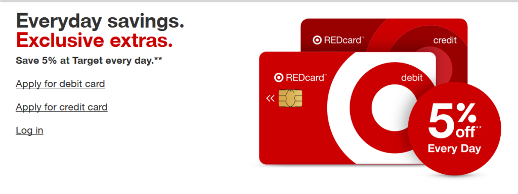 target red card